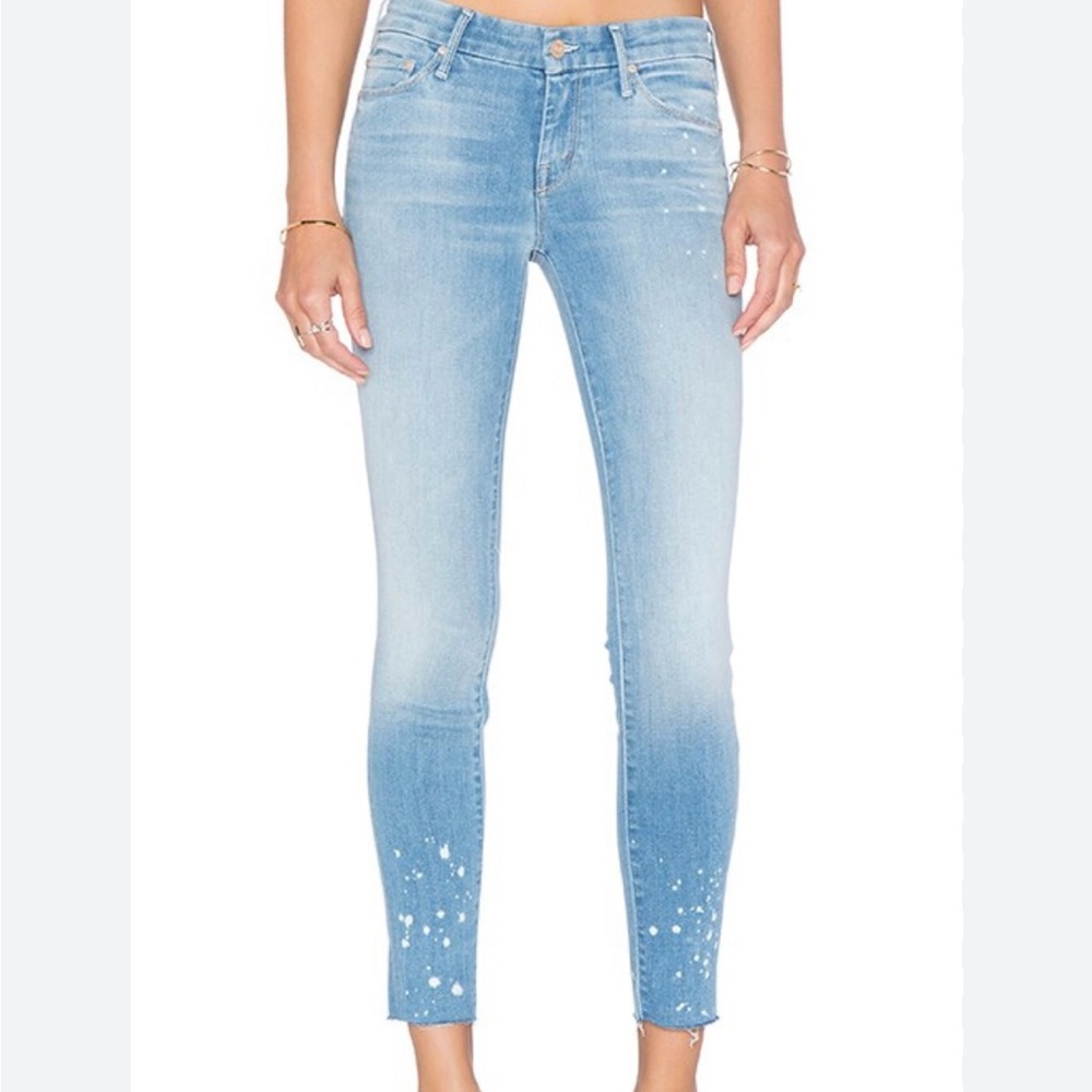 Mother looker ankle fray jean size 25